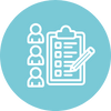 robust screening icon