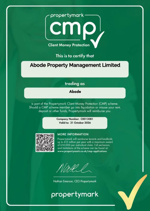 CMP Membership Certificate 25-26